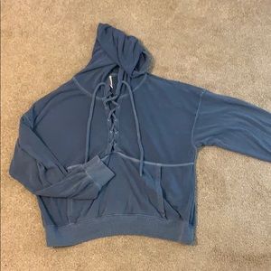 Free people sweatshirt